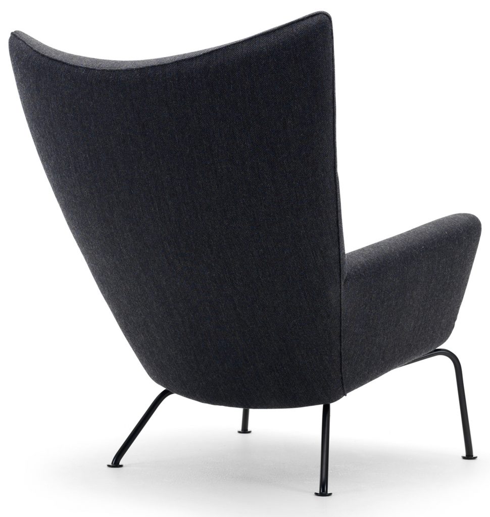 Wing chair and Oculus chair