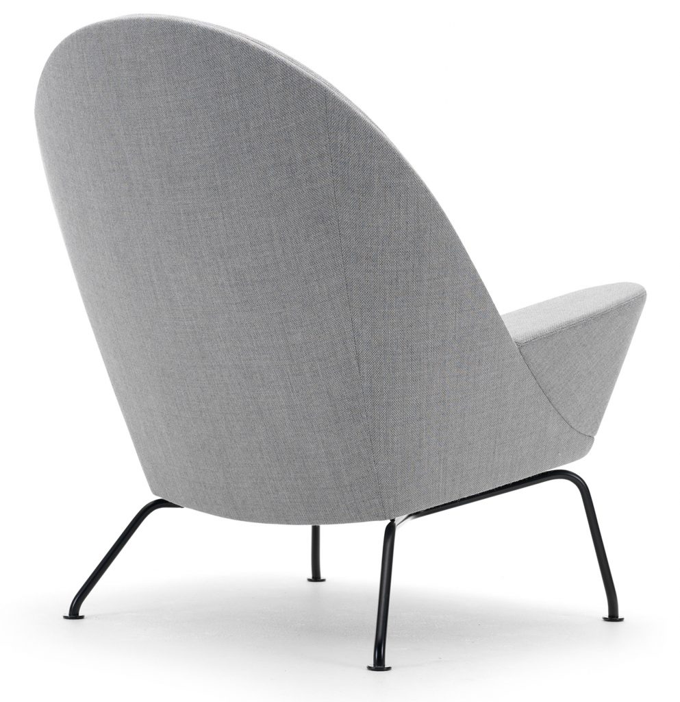 Wing chair and Oculus chair