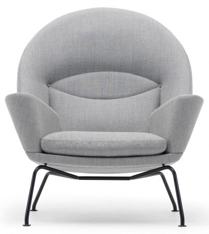 Wing chair and Oculus chair