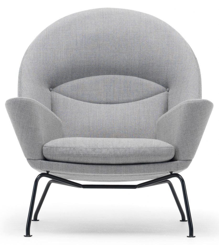 Wing chair and Oculus chair