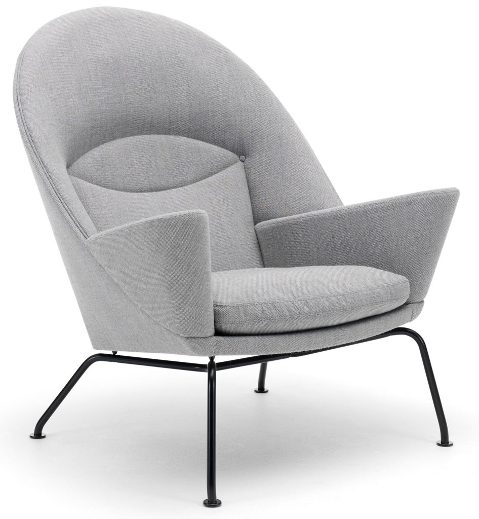 Wing chair and Oculus chair