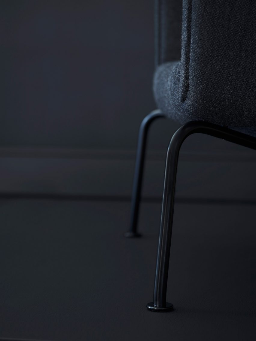 Wing chair and Oculus chair