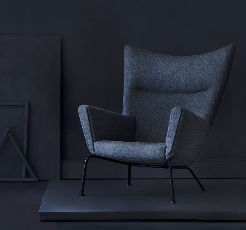 Wing chair and Oculus chair