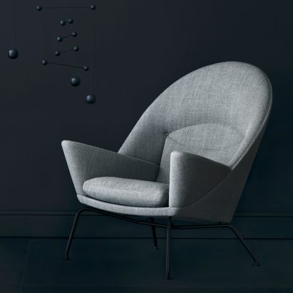 Wing chair and Oculus chair