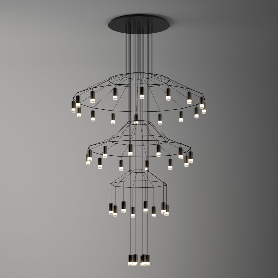 Vibia's customisable Crea lighting collection is made for designers
