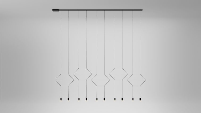 Vibia's customisable Crea lighting collection is made for designers