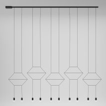 Vibia’s customisable Crea lighting collection is made for designers