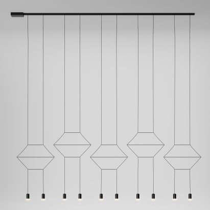 Vibia’s customisable Crea lighting collection is made for designers