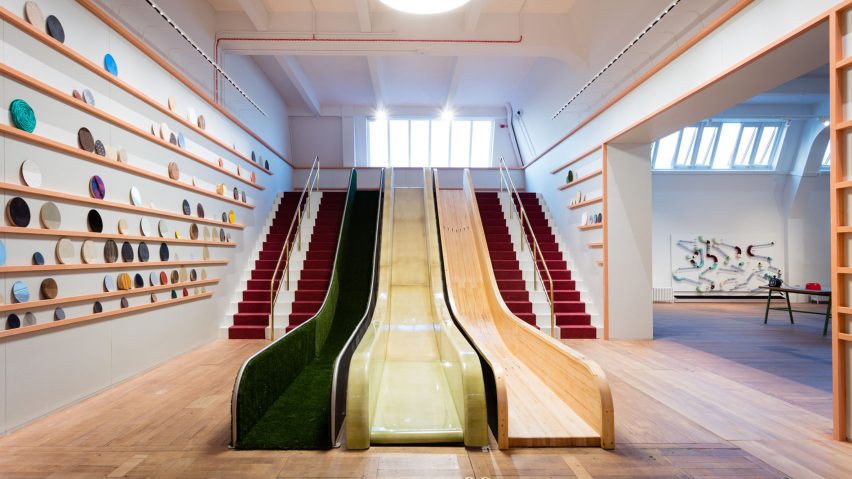Muf creates “wonderlab” inside Science Museum gallery