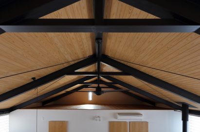 Wood & Steel Frames Renovation by TT architects