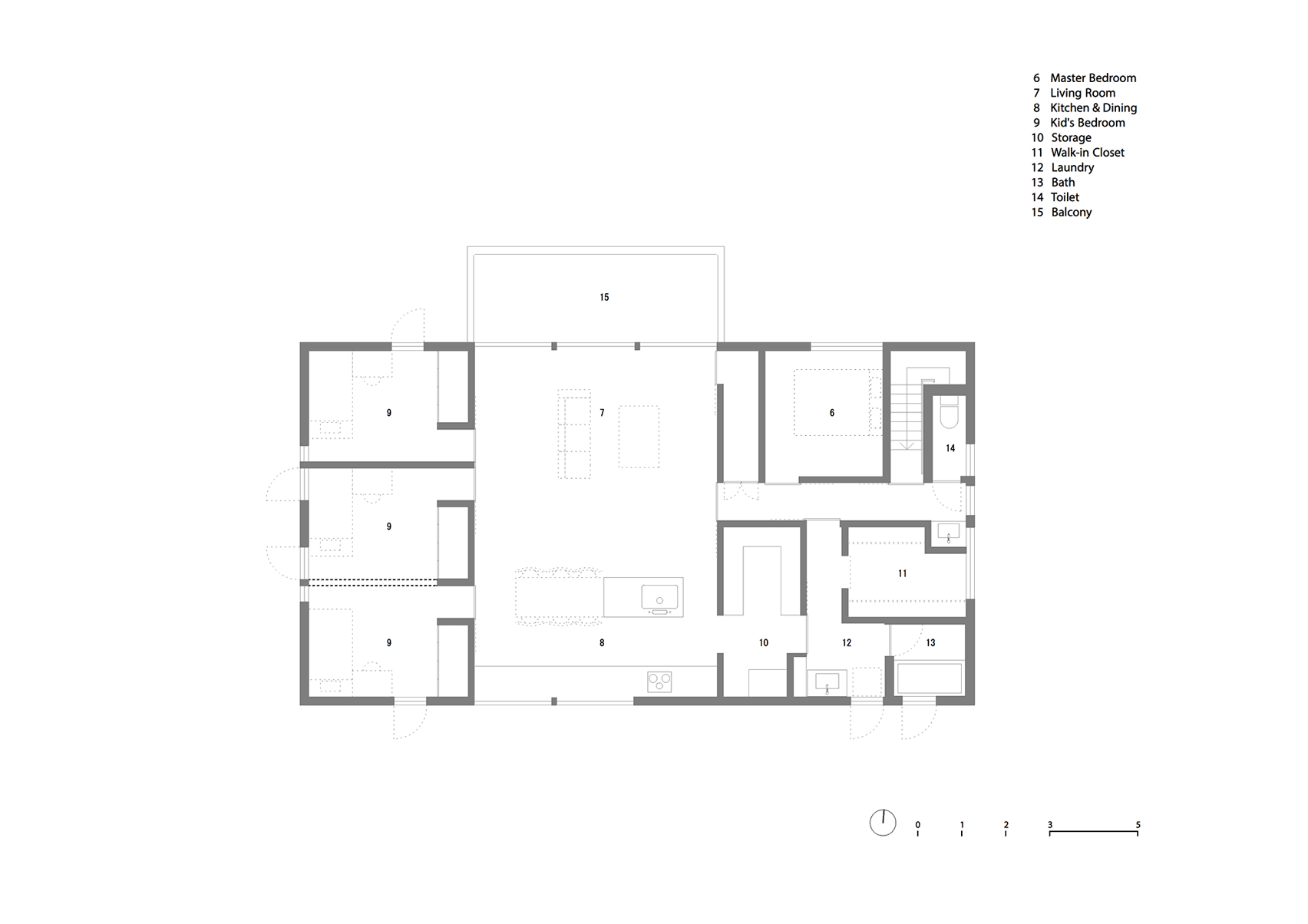 Wood & Steel Frames Renovation by TT architects