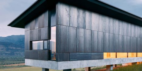 Wyoming Residence by Abramson Teiger Architects
