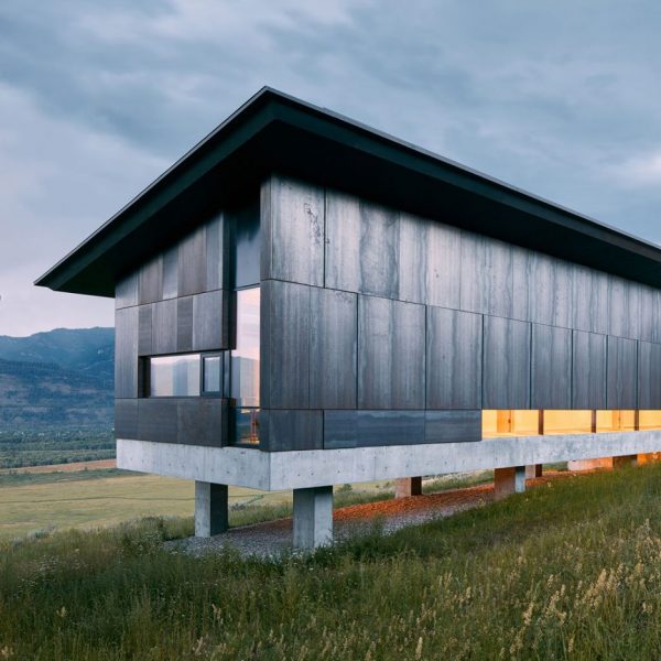 Wyoming Residence by Abramson Teiger