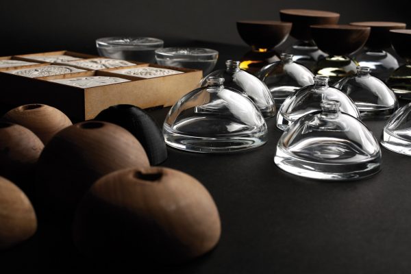 DWM: Xinú perfume bottle by Esrawe Studio