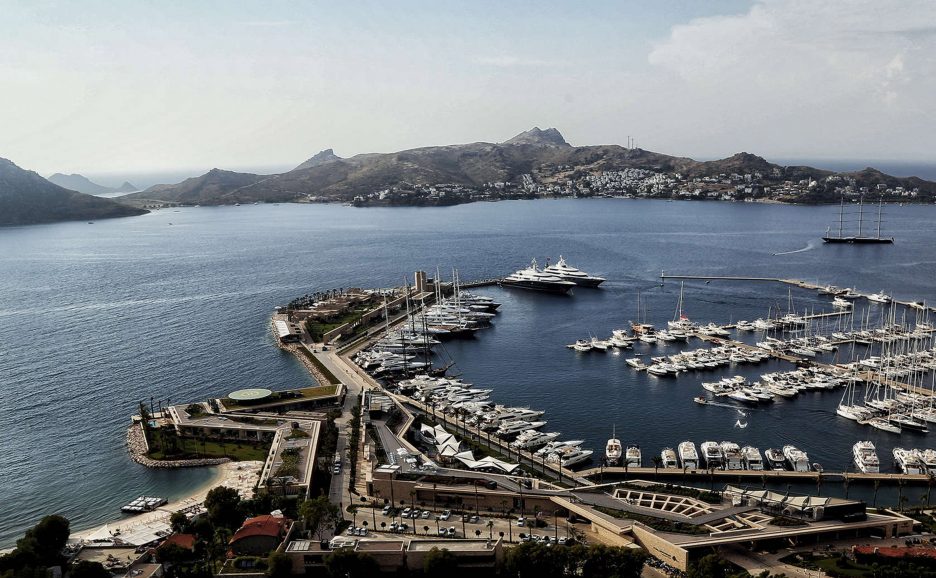 Yalikavak Palmarina by EAA – Emre Arolat Architecture