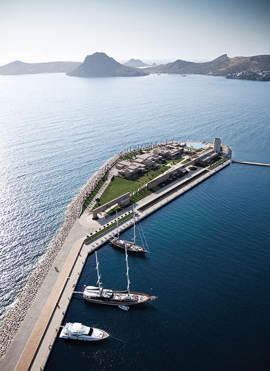 Yalikavak Palmarina by EAA – Emre Arolat Architecture