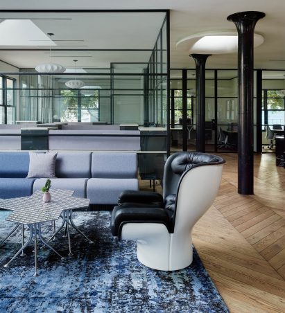 Canopy co-working space by Yves Behar