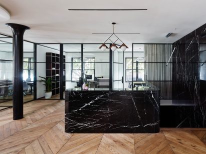 Canopy co-working space by Yves Behar