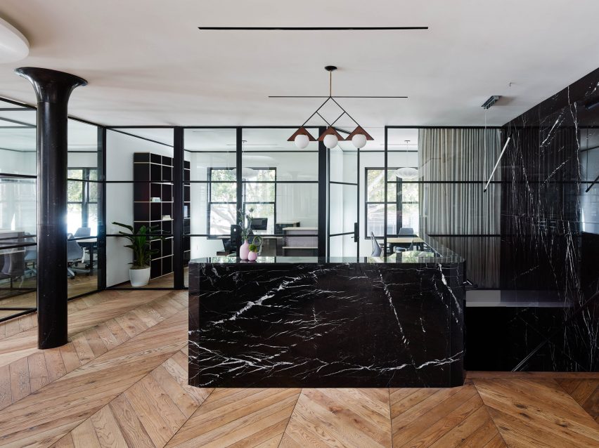 Canopy co-working space by Yves Behar