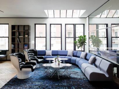 Canopy co-working space by Yves Behar