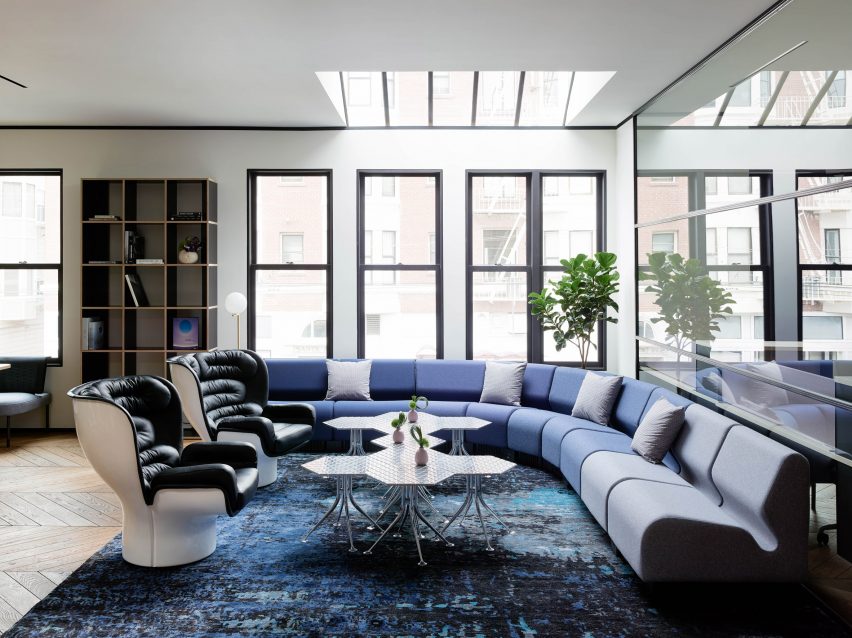 Canopy co-working space by Yves Behar