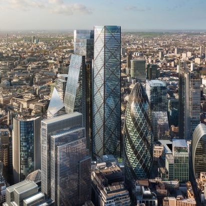 1 Undershaft planning permission by Eric Parry