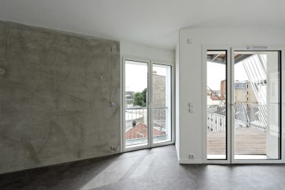 10 Housing Units Castagnary by DFA