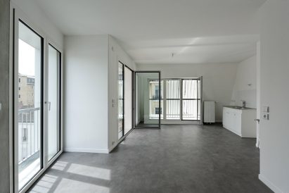 10 Housing Units Castagnary by DFA