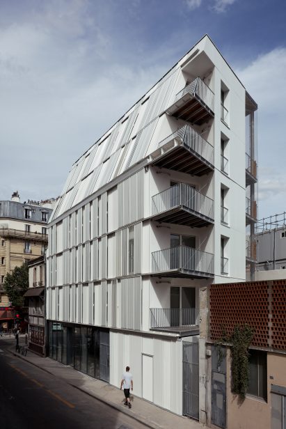 10 Housing Units Castagnary by DFA