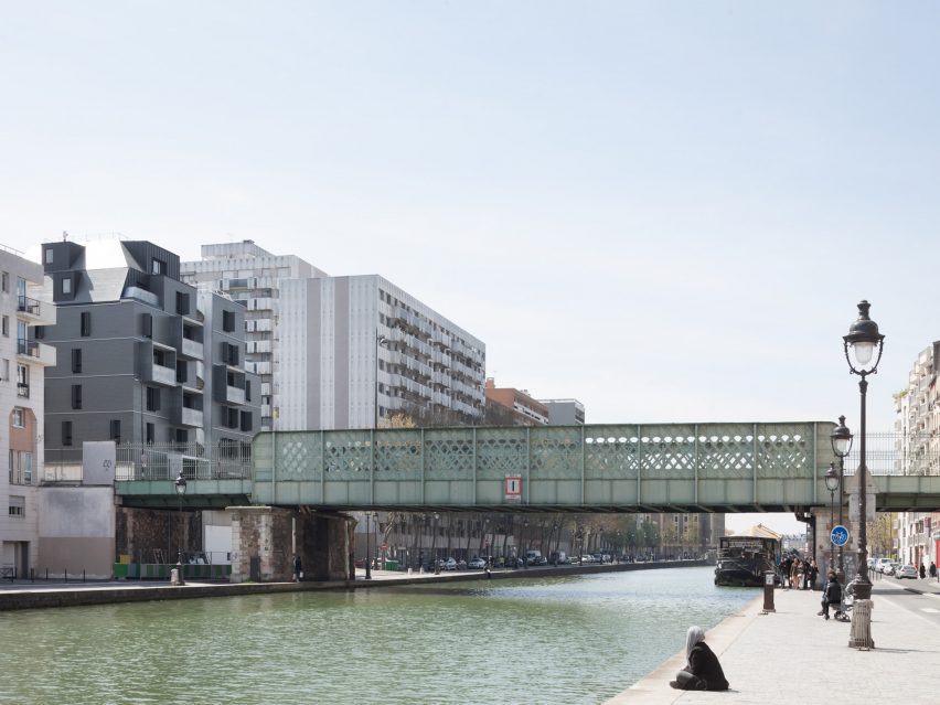 23 housing units in Paris by Karawitz Architects