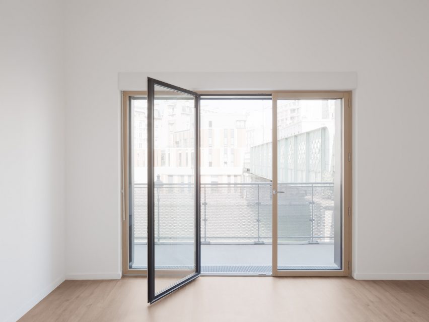 23 housing units in Paris by Karawitz Architects