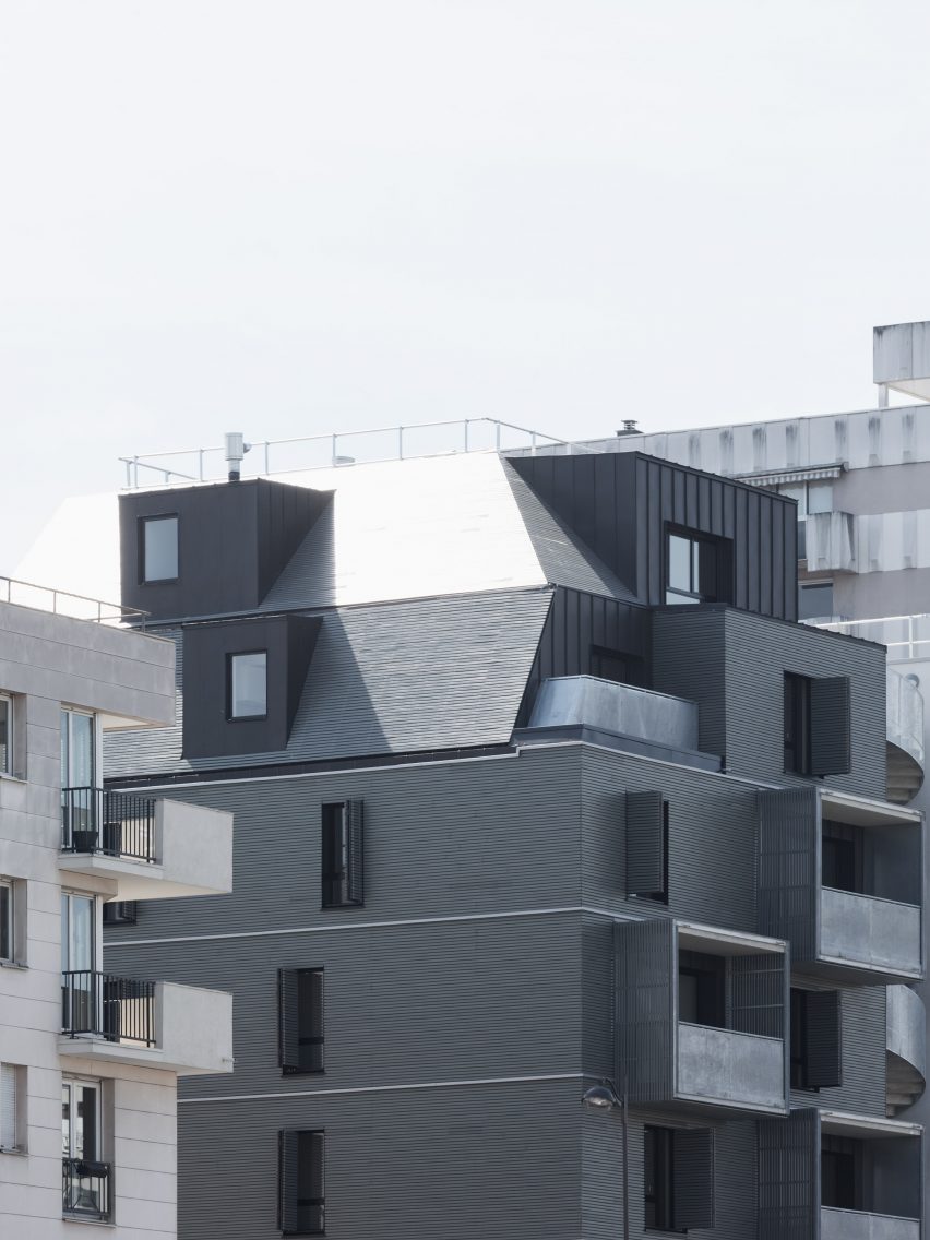 23 housing units in Paris by Karawitz Architects