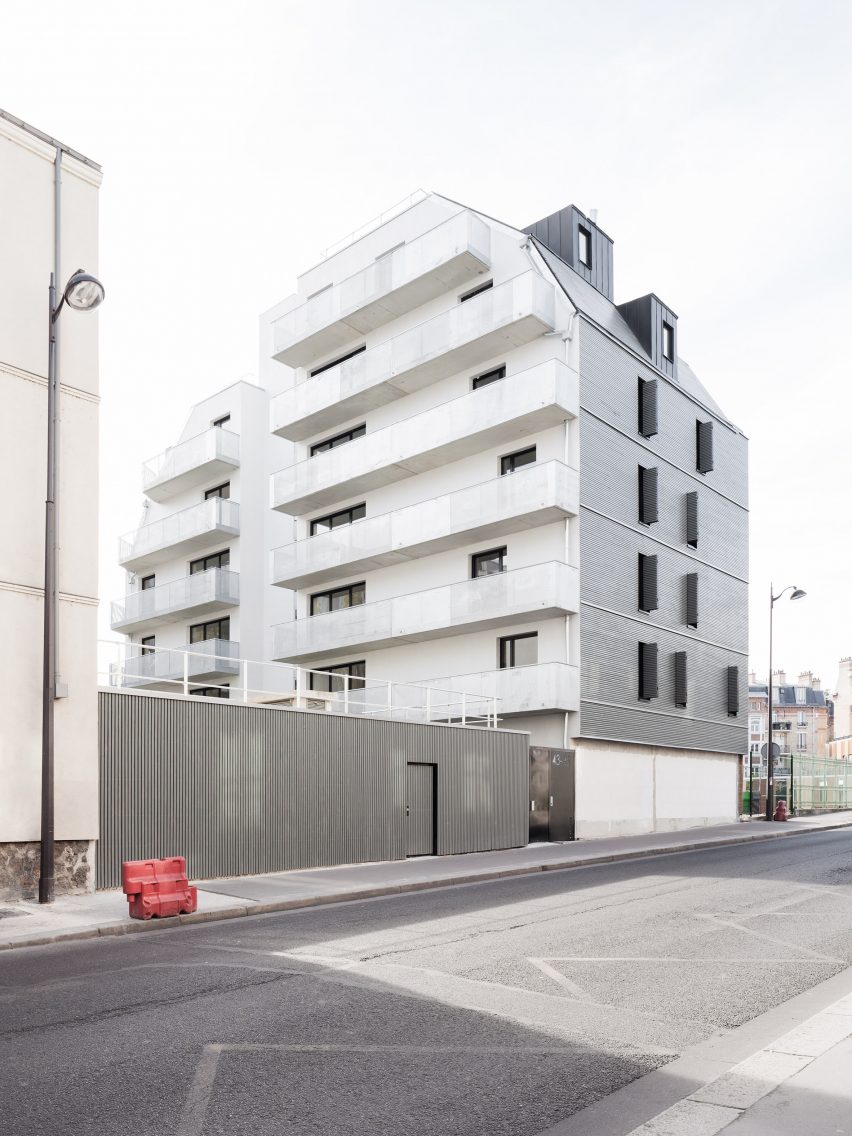 23 housing units in Paris by Karawitz Architects