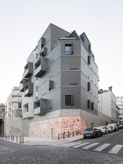 23 housing units in Paris by Karawitz Architects