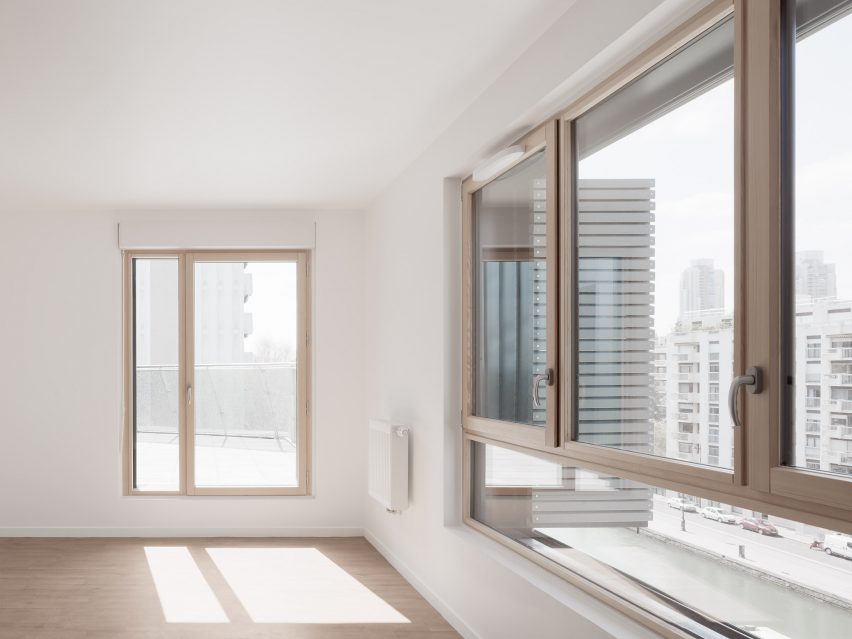 23 housing units in Paris by Karawitz Architects