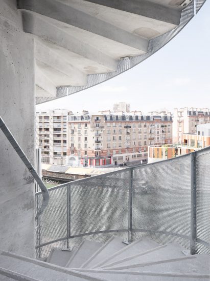 23 housing units in Paris by Karawitz Architects