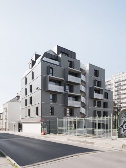 23 housing units in Paris by Karawitz Architects