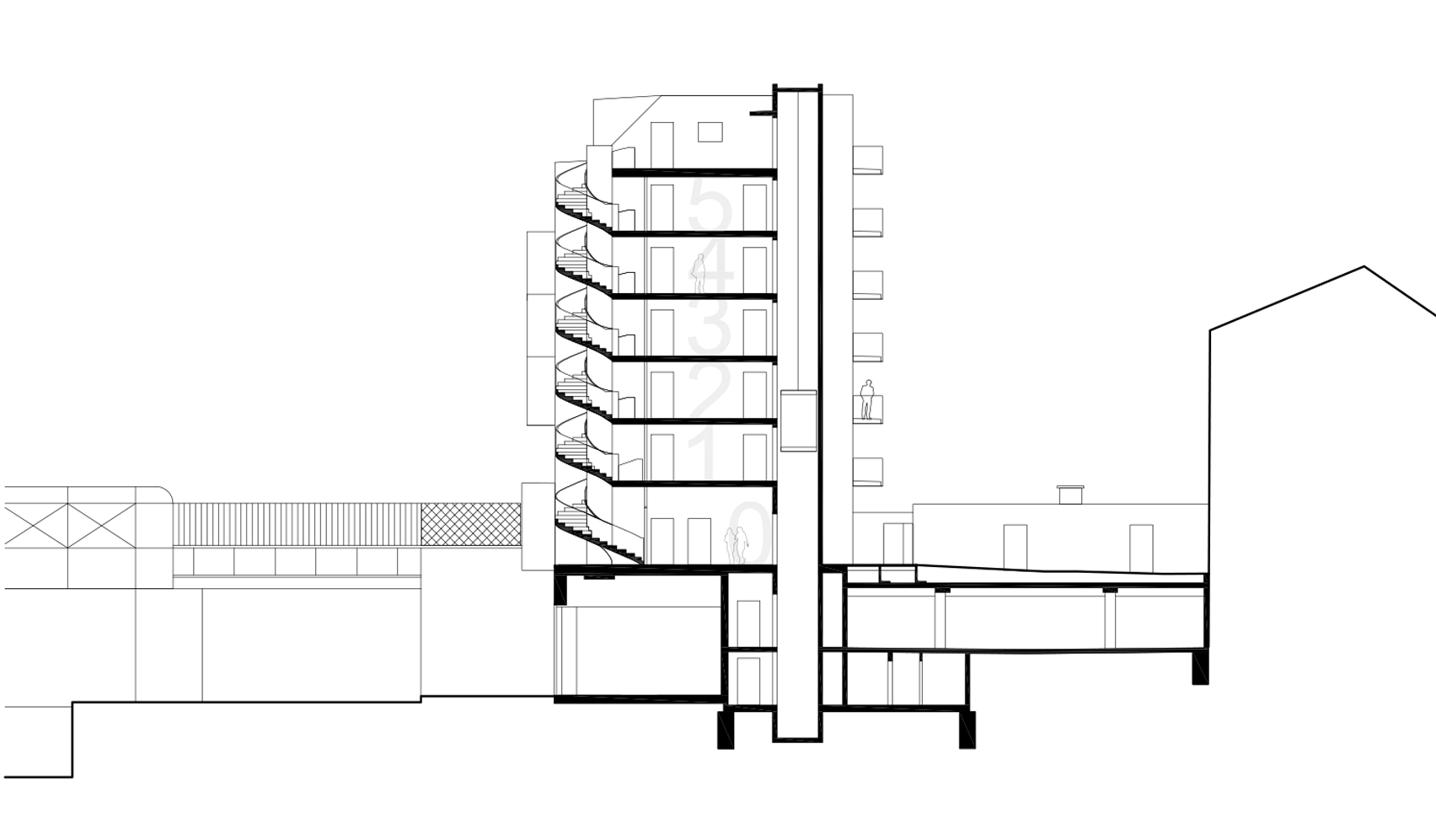 23 housing units in Paris by Karawitz Architects