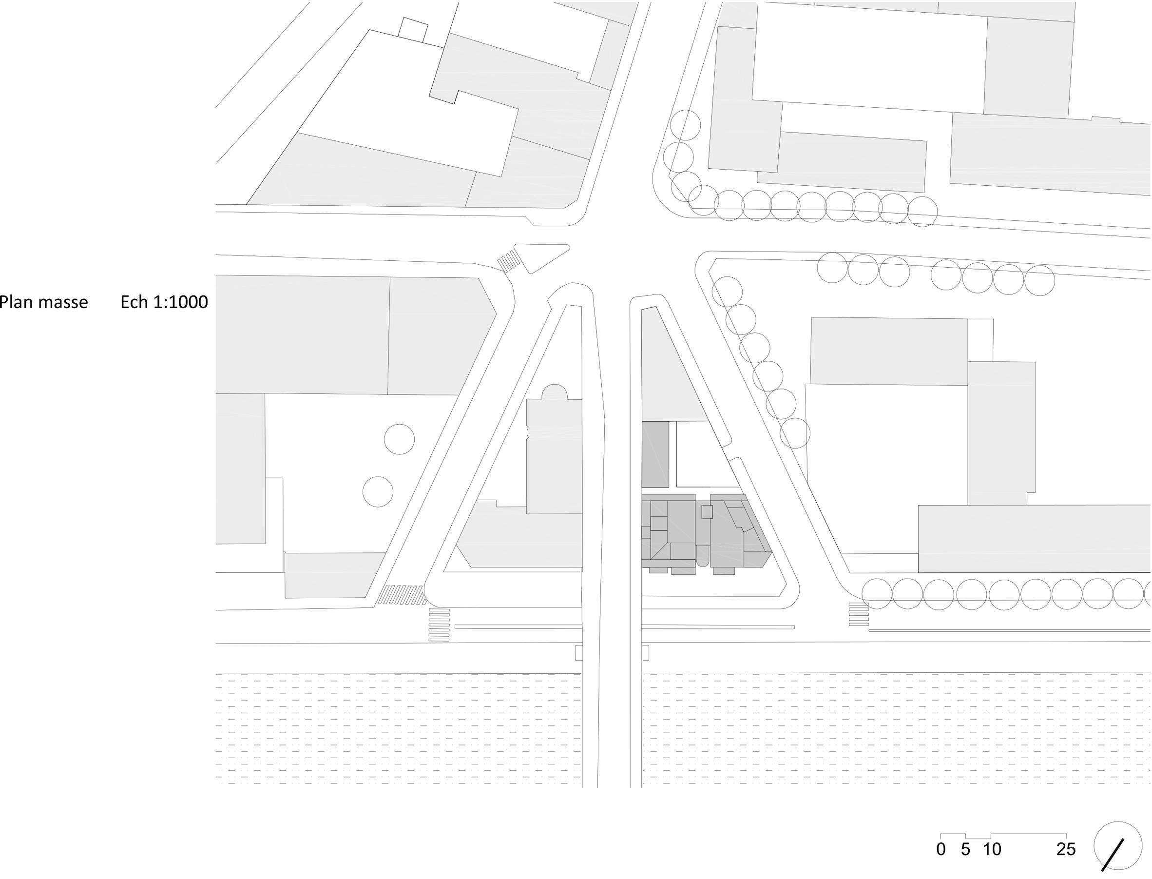 23 housing units in Paris by Karawitz Architects