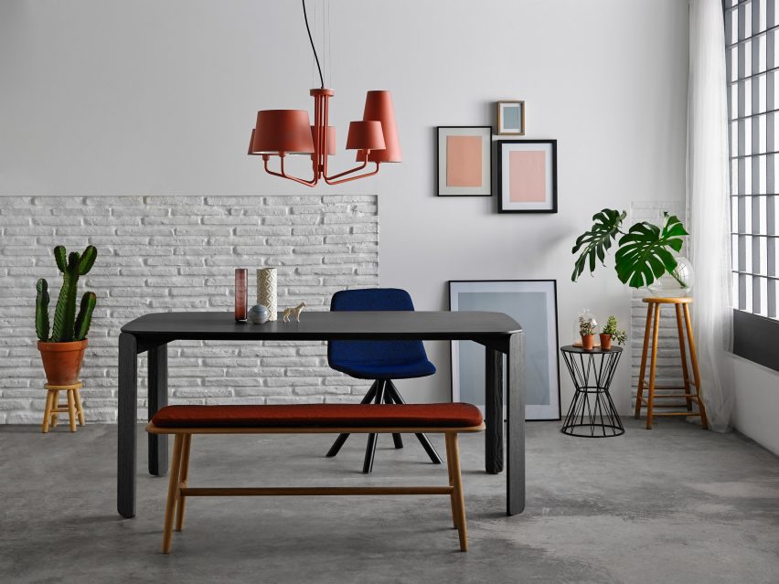 45 table system for Inyard by La Selva