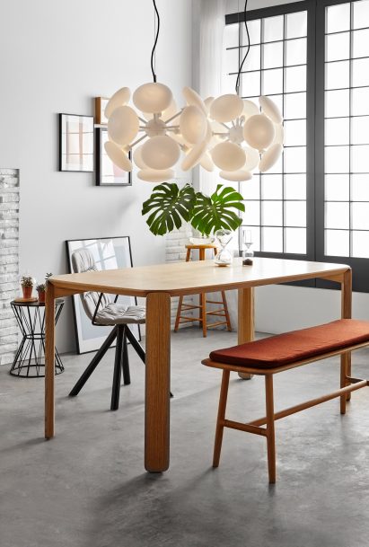 45 table system for Inyard by La Selva
