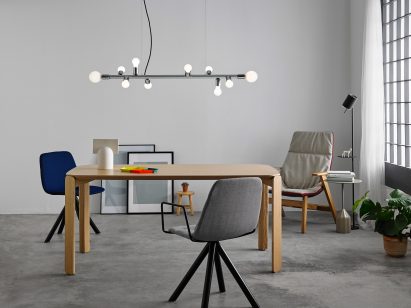 45 table system for Inyard by La Selva