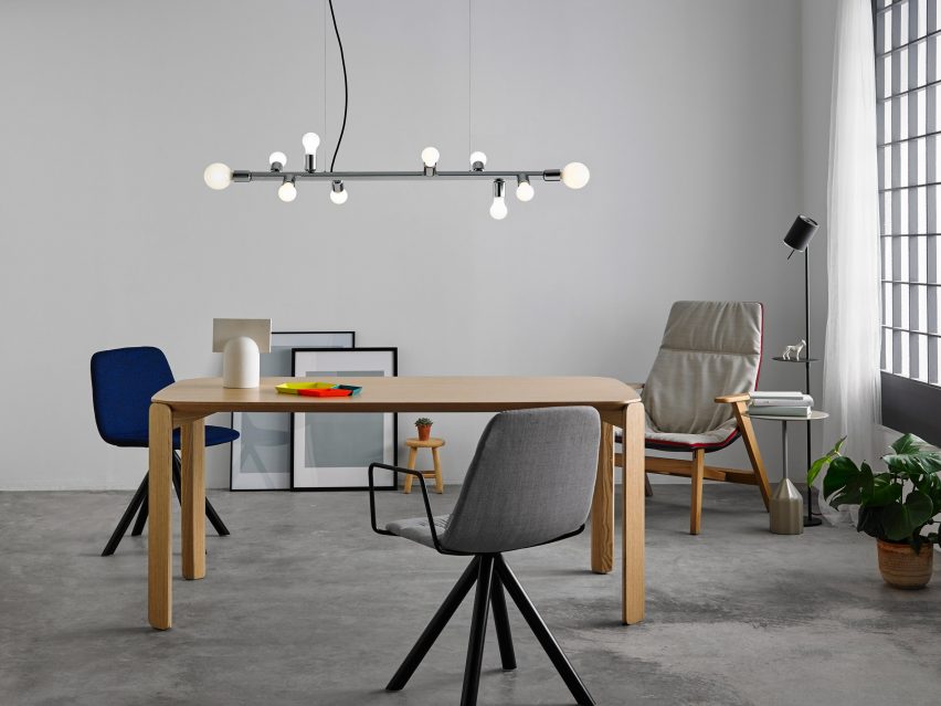45 table system for Inyard by La Selva