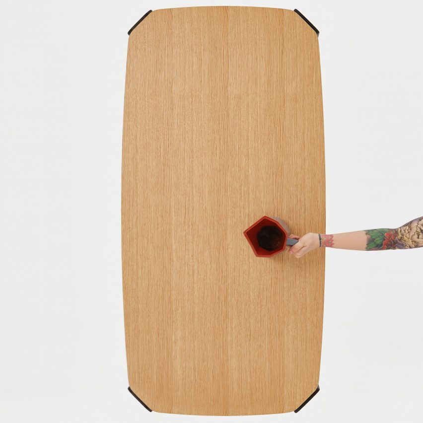45 table system for Inyard by La Selva