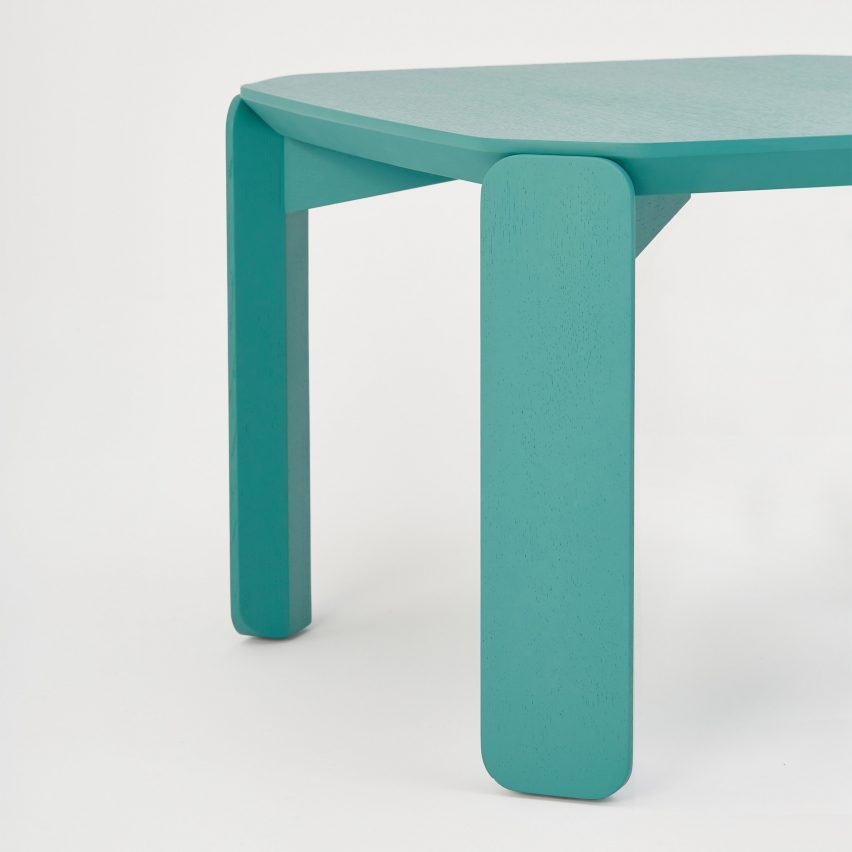 45 table system for Inyard by La Selva