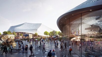BIG and Heatherwick Google headquarters