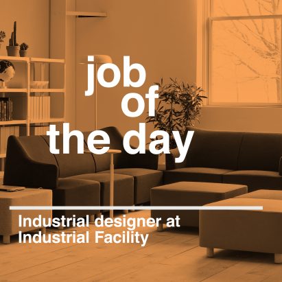 Job of the day: industrial designer at Industrial Facility