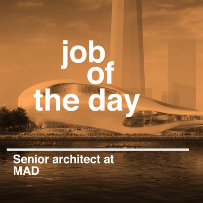 Job of the day: senior architect at MAD