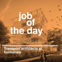 Job of the day: transport/infrastructure architects at Grimshaw