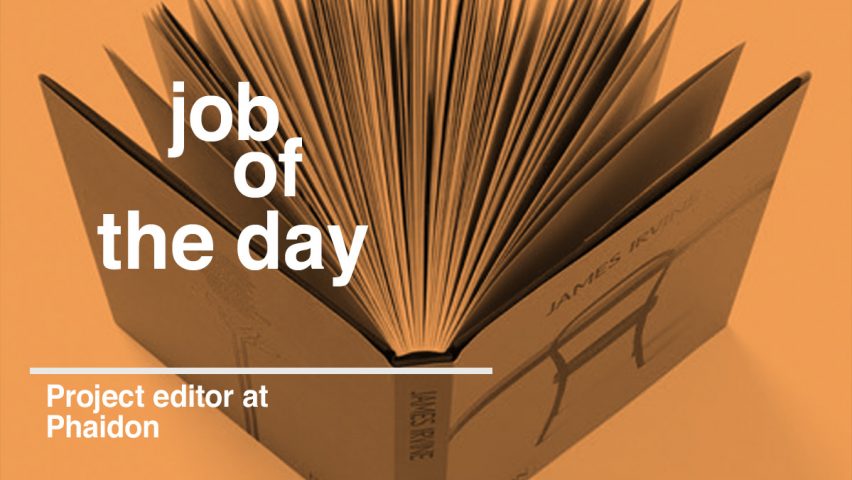 Job of the day: project editor at Phaidon